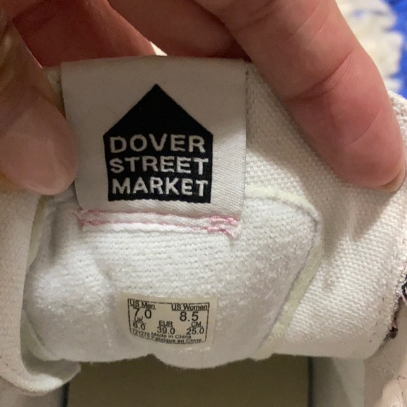 Gently used Vans Anti Social Social Club x Dover Street Market Sk8-Hi LX Reverse - Picture 12 of 15